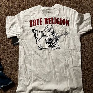 Mens True Religion Tee Shirt Size M